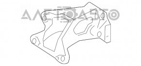 Кронштейн задней подушки двигателя Toyota Sienna 11-20 3.5 AWD