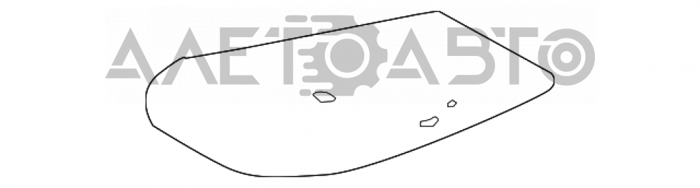 Картон пола багажника Toyota Solara 2.4 04-08 64770-06080 –  в .
